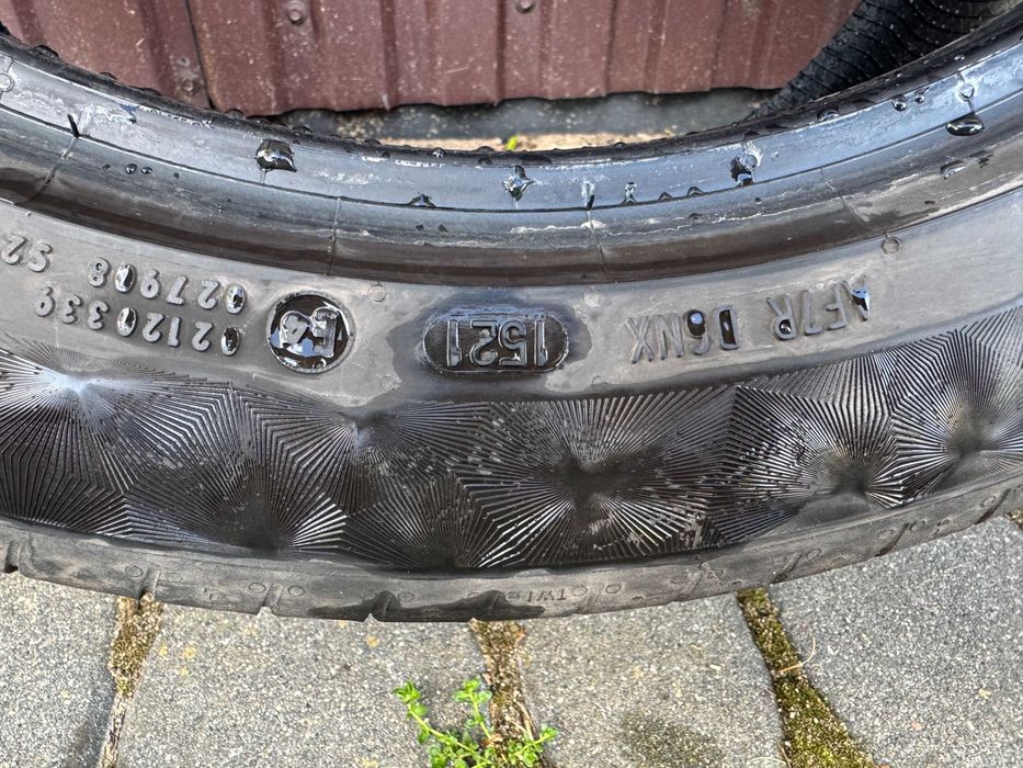2 opony letnie 225/45 R17 Continental Premium Contact 6