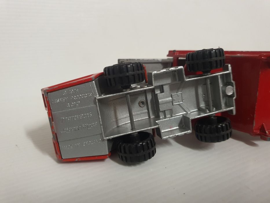 Camião Matchbox Transporte Carros