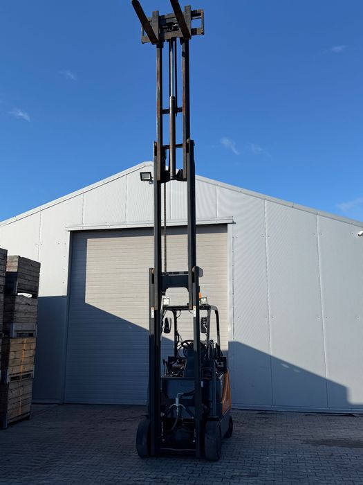 Wózek widłowy Doosan triplex 2017 rok. perfekcja 6 metrów po