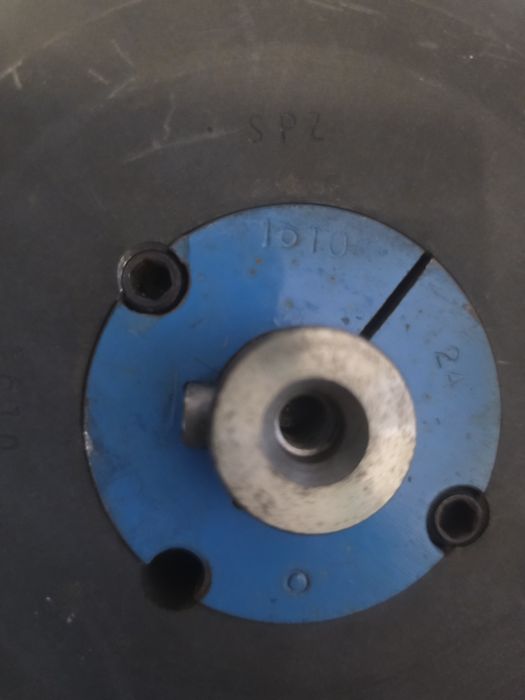 Silnik 2,2 kW 2890 obr. TAMEL 3-fazowy + Koło Pasowe SPZ TaperLock