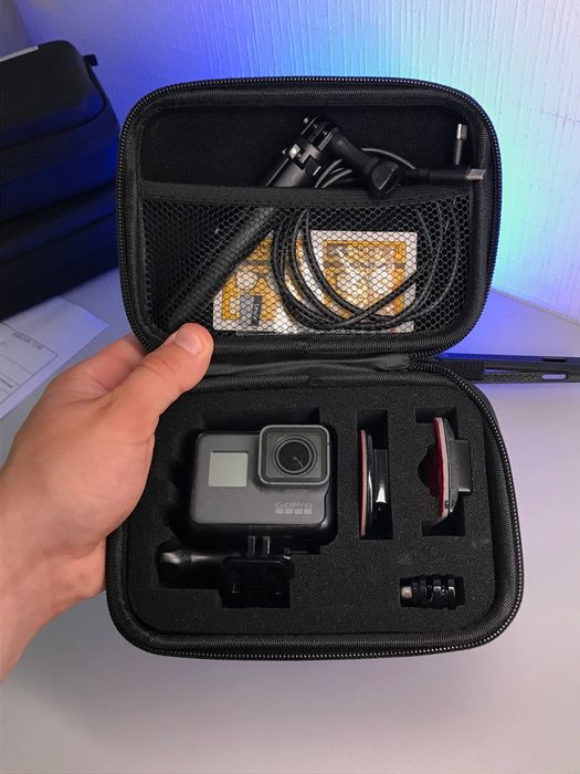 01988 GoPro Hero 5 Black Екшн камера гоу про екшен камера го про бу