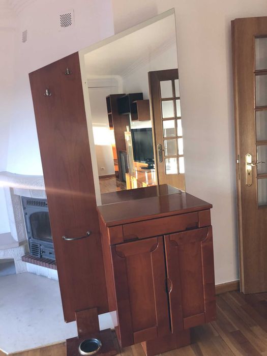 movel, sapateira em cerejeira