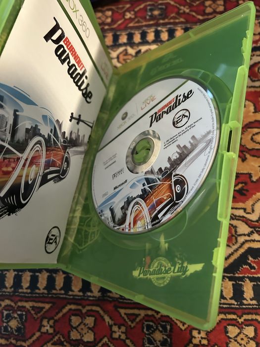 Burnout paradise xbox 360