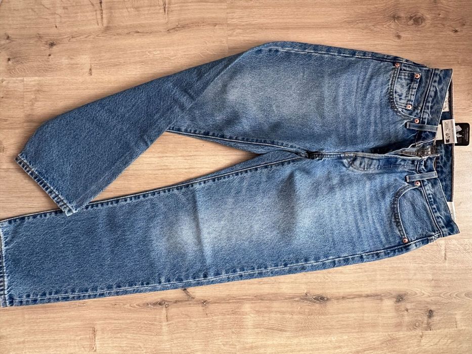 Oryginalne dżinsy Levi’s 501 Cropped
