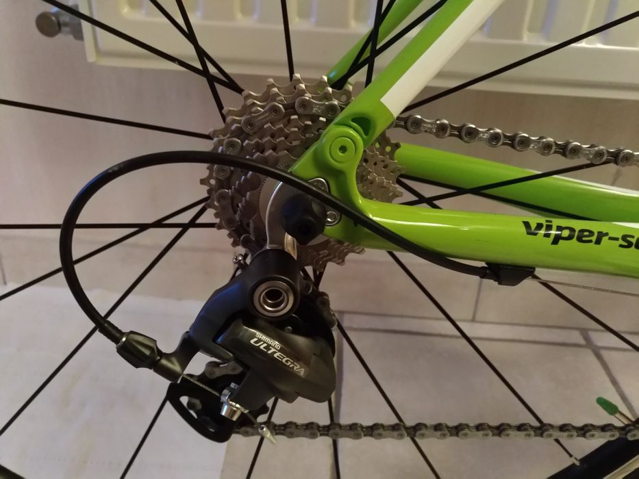 Bicicleta de corrida VIPER Carbono Monocoque
