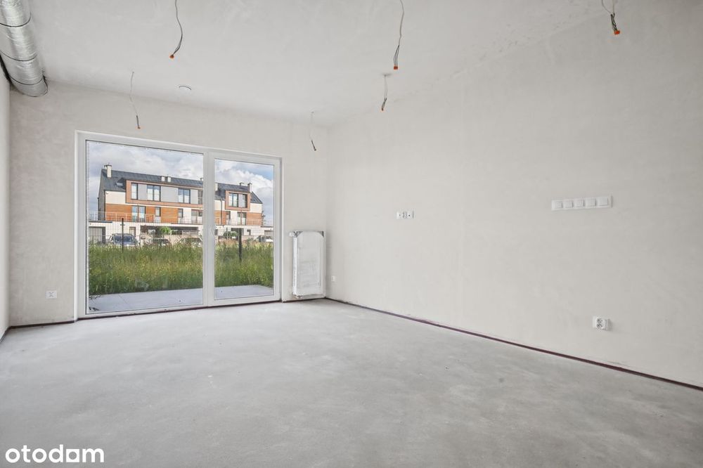 Nowoczesne 62 m², 2 poziomy, ogródek