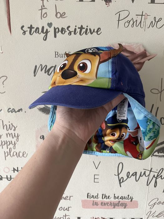 Панамка щенячий патруль Детская панамка Панамка с отворотом