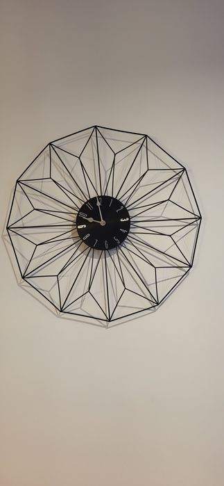 Zegar ścienny średnica 50 cm