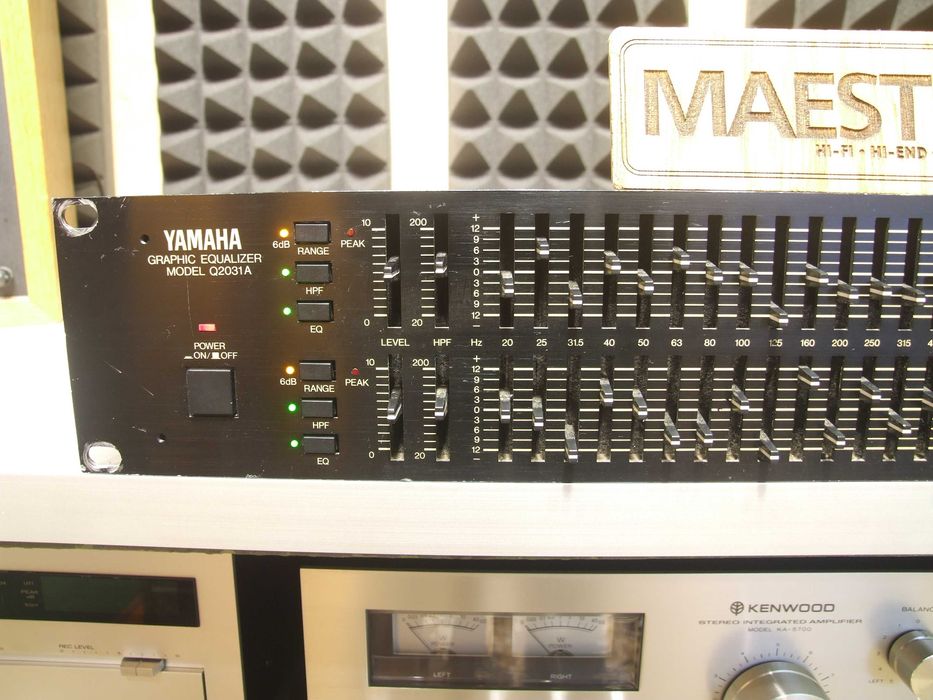 Еквалайзер Yamaha Q2031A. JAPAN. Без передплати
