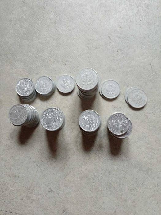 Jedno złotówki z PRL