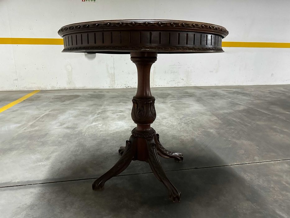 mesa de jogo vintage antiga