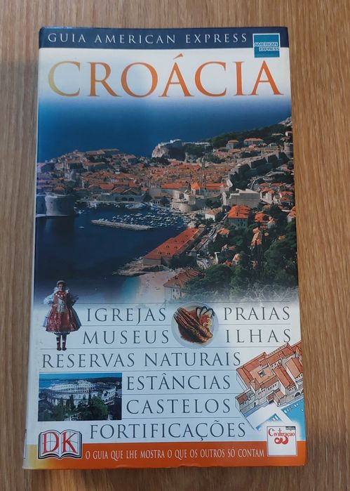 Guia de viagem American Express DK da Croácia