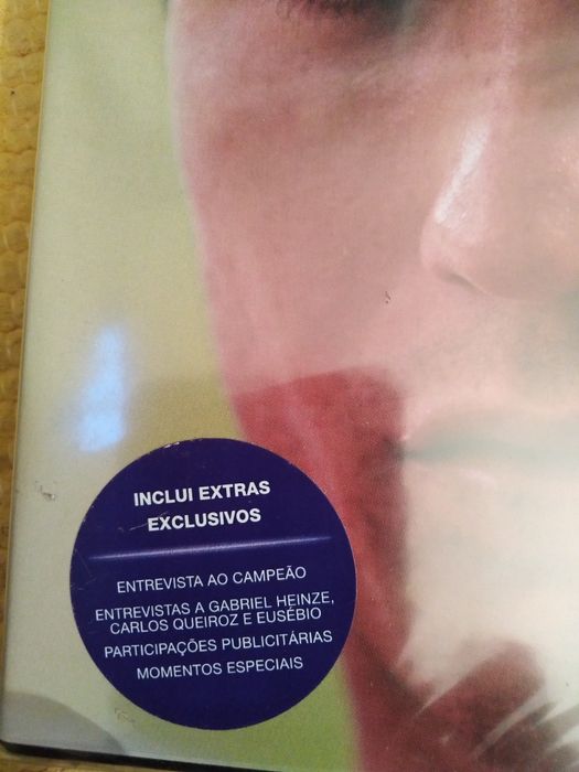 DVD CR7  Ronaldo novo
