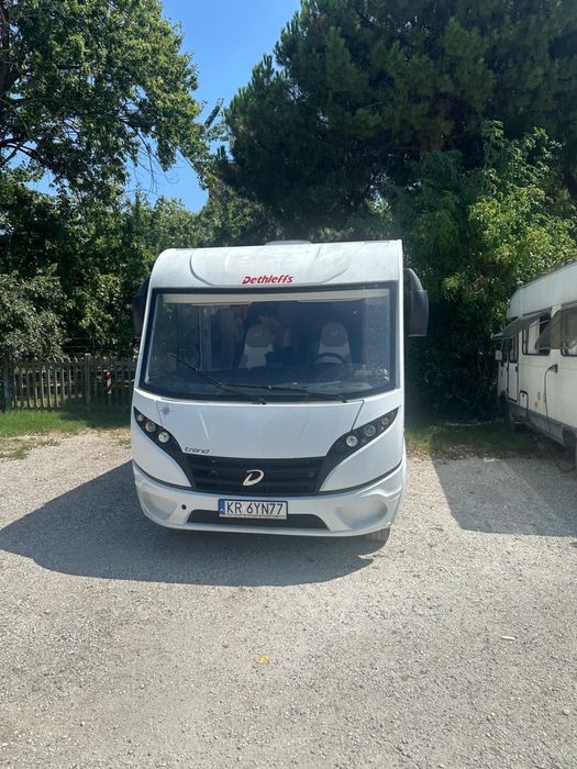 Wynajem kamper wypożyczalnia integra Dethleffs Trend