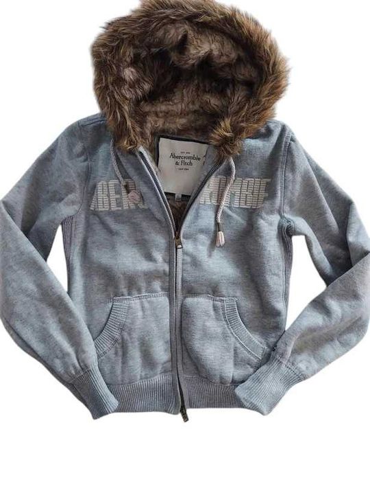Zapinana na zamek bluza Abercrombie & Fitch