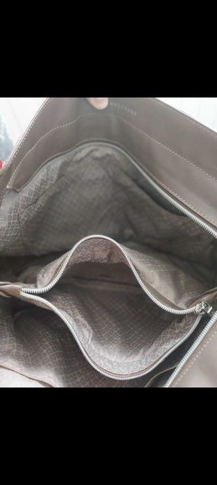 Longchamp Шкіряна сумка через плече