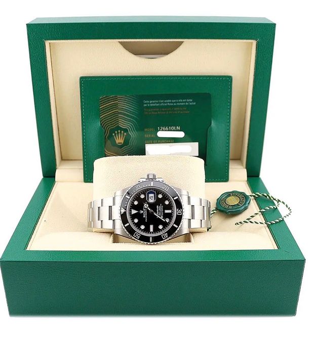 Rolex Submariner data