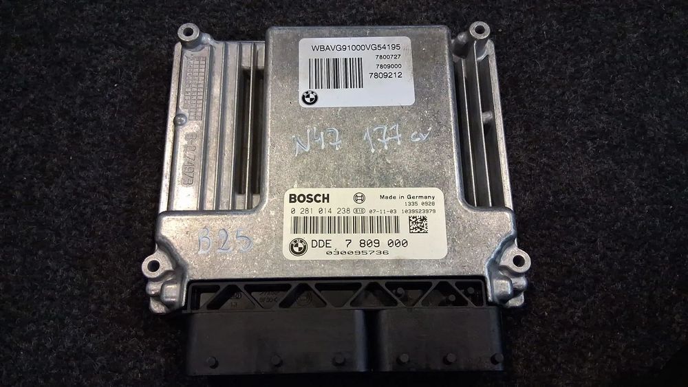 Centralina Motor BMW N47 E81 E87 E90 E91 E60 E61