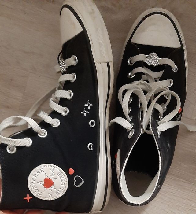 All star pretos, .40 originais