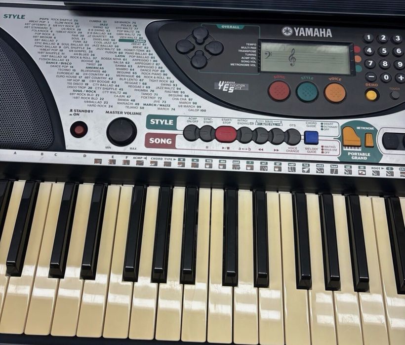 Keyboard Yamaha PSR-240