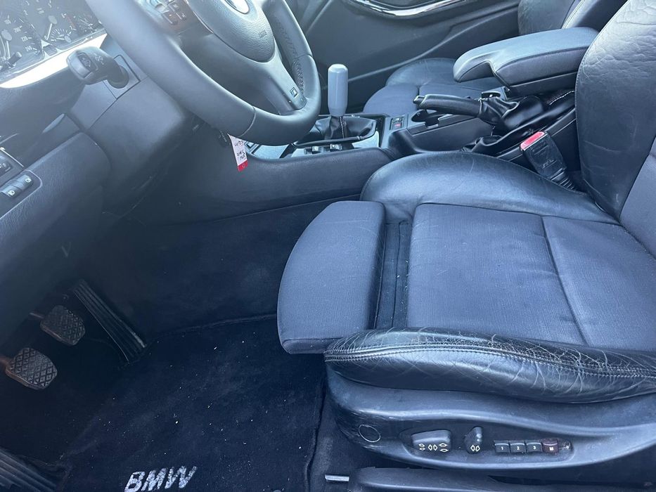 BMW E46 Air Ride