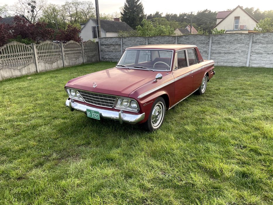 Studebaker Cruiser   (  Chevroleta  )