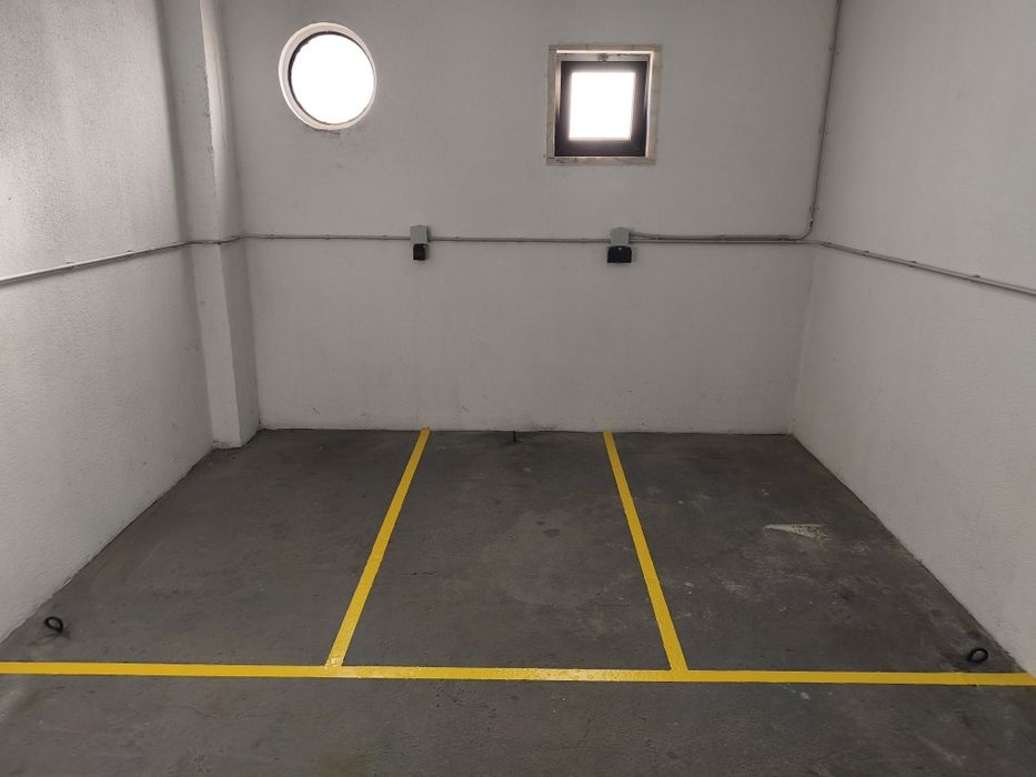 Garagem para motos