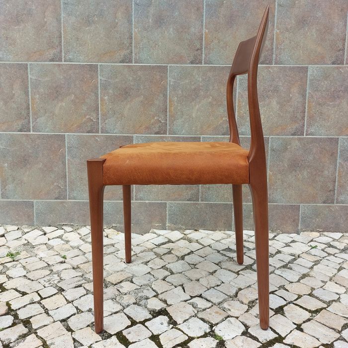 Cadeiras vintage estilo nórdico
