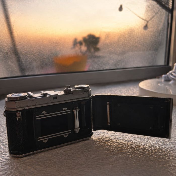 Kodak Retina Vintage – Câmara Fotográfica Antiga de Coleção
