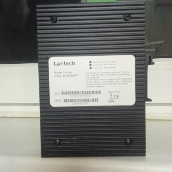 Коммутатор керований  Lantech IPGS-3408GSFP