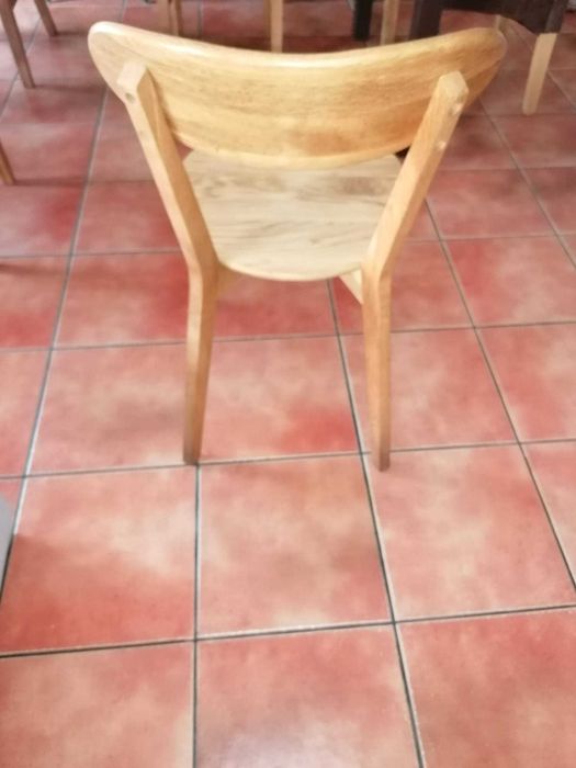 Cadeiras de mesa de refeição