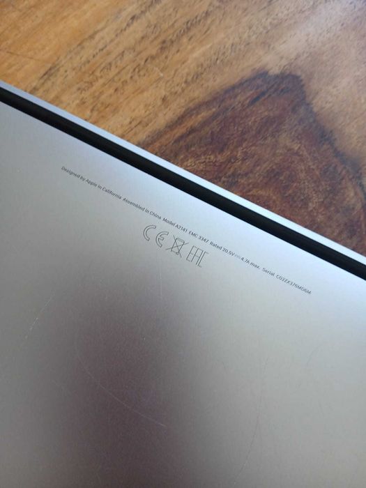MacBook Pro 16inch