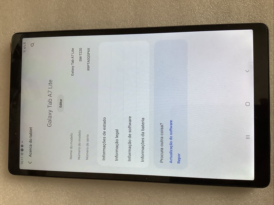 Samsung Galaxy Tab A7 Lite  SM-T220