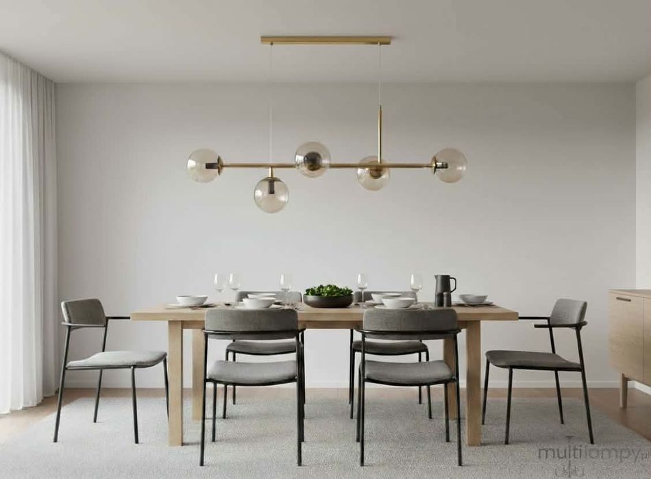 Lampa ALFA Dansa 5-punktowa, nowa w kartonie