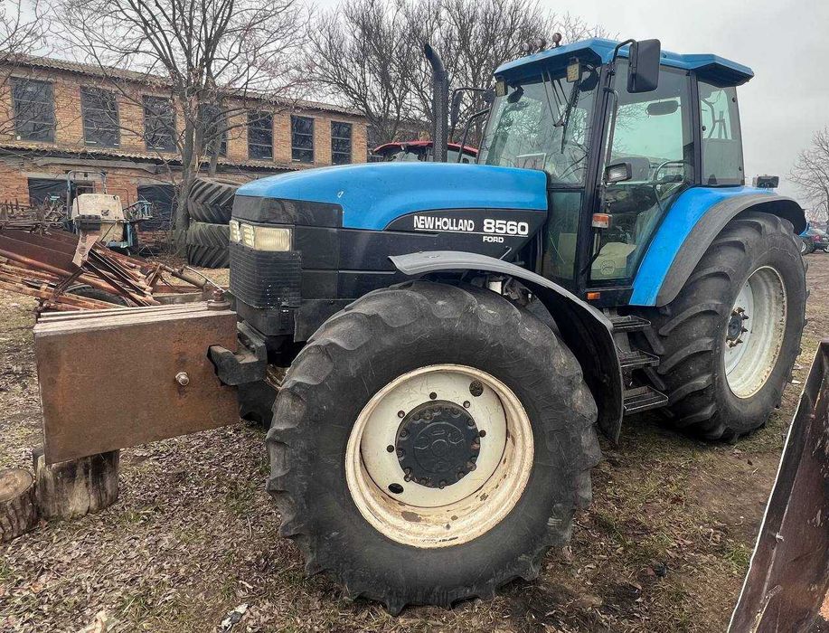 New Holland 8560 4WD