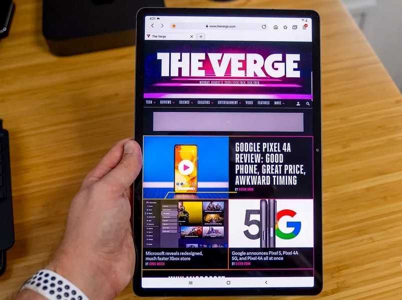 Планшет Samsung Galaxy Tablet Global Black 11 дюймів Повний комплект