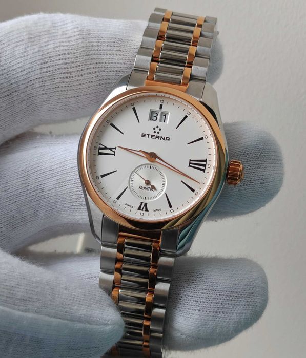 Жіночий годинник Eterna KonTiki Big date 1270.53.12.1732 Swiss made