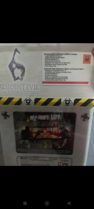 Residente evil coleção
