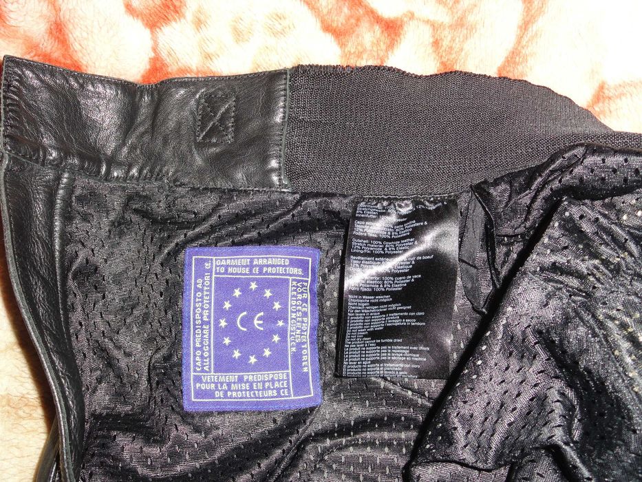 Эксклюзивные кожаные мотоштаны «IXS» (Leather натуральная кожа)