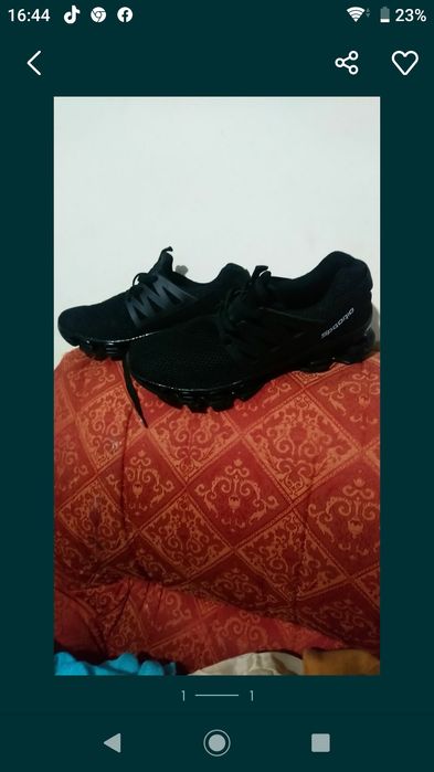 Sapatilhas tamanho 41 novas