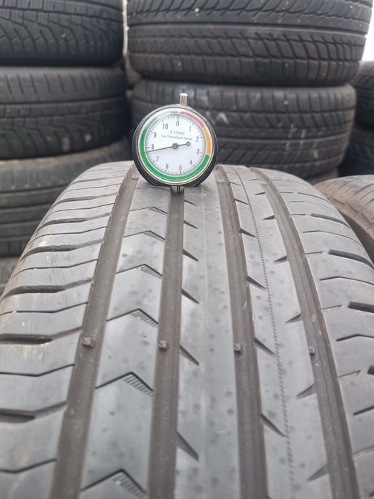 205/55R17 komplet opon letnich Continental