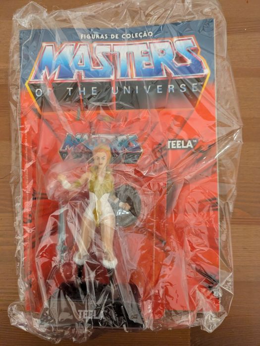 C NOVO e SELADO " MOTU - Masters of Universe - TEELA "