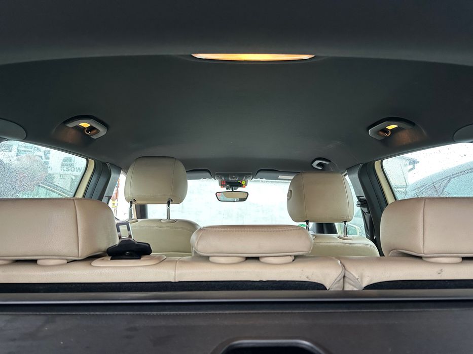 Mercedes B klasa W246 Podsufitka podsufitówka czarna AMG