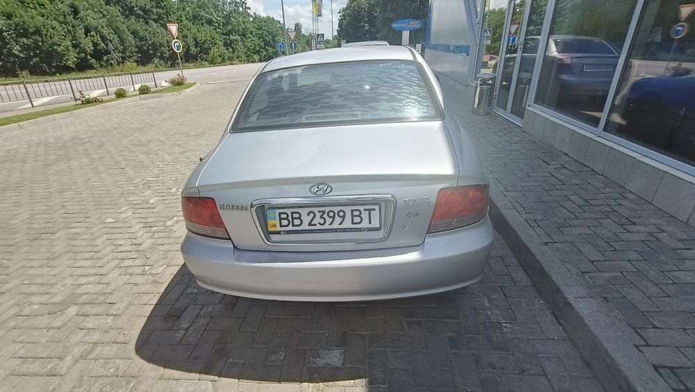 Продам хундай соната 2004 г.в.