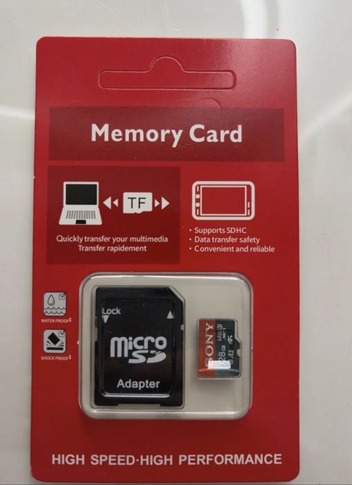 Karta pamięci Sony 128GB