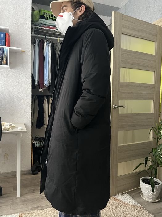Пуховик чоловічий з качиним пухом