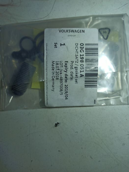 Conjunto de juntas - AUDI A3 (8P1) | 03 - 13