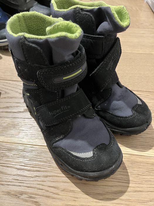 Buty sniegowce. Zimowe. Superfit. Rozm 31