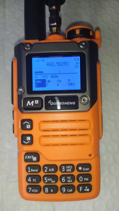 Модифікація Quansheng UV-K5 (8) (99) UV-5R plus UV-K6 Satcom Dock КВ м