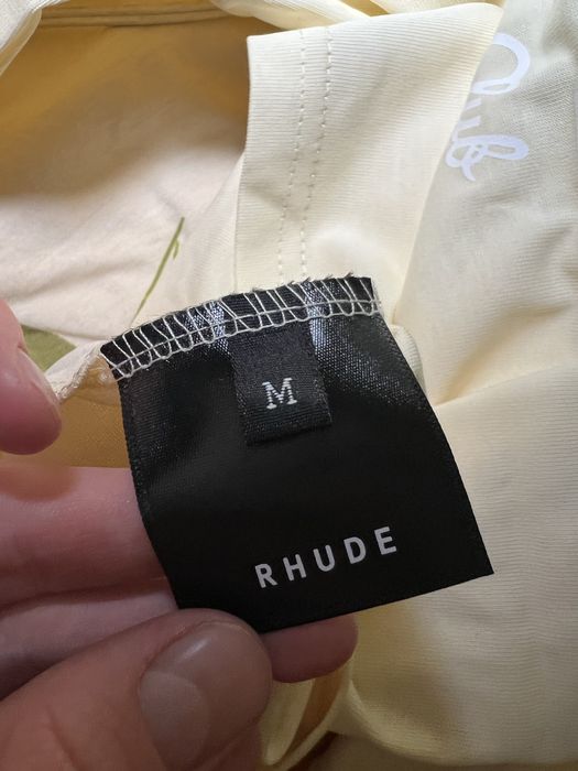 Футболка Rhude M  Aspen Ski Club НОВА!